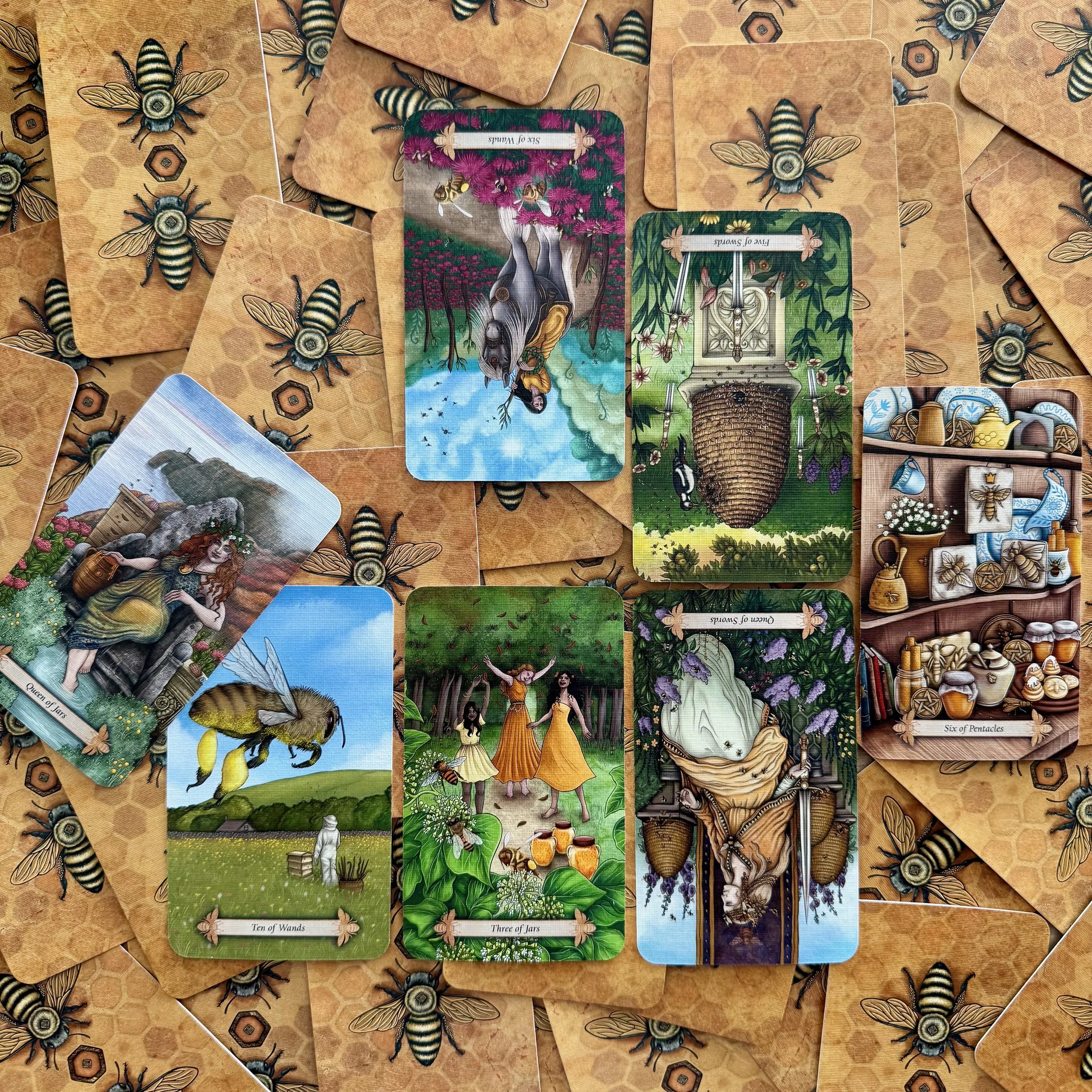 Deck Interview: Bee Tarot — Hermit's Mirror